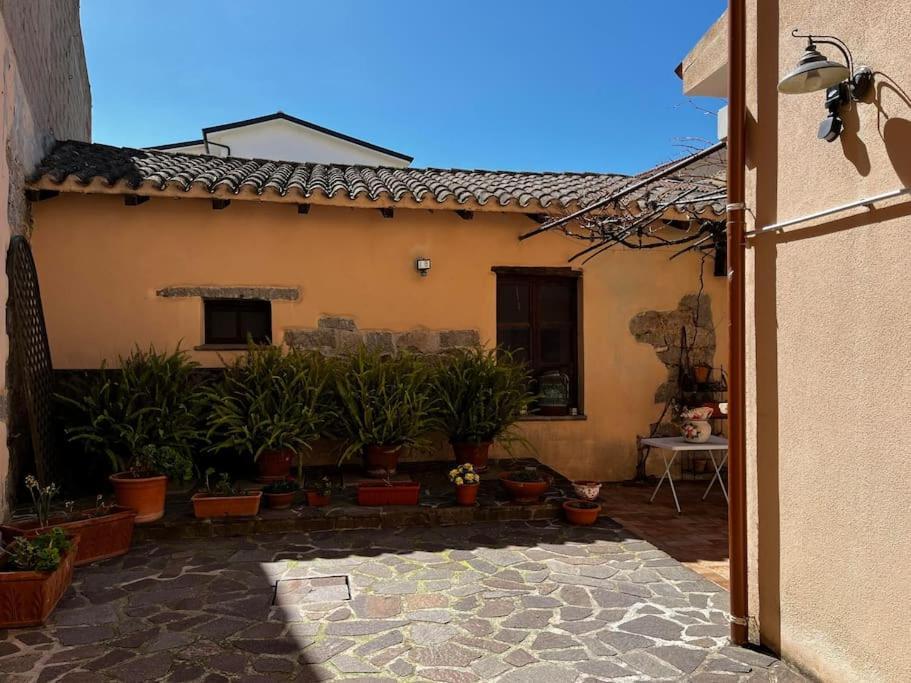Sardegna: Mare E Montagna Iun R0346 Apartman Oliena Kültér fotó